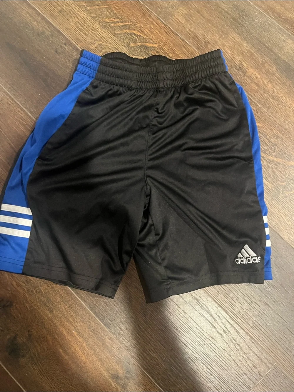 5 Pairs of Boys Athletic Shorts Size Medium- Nike, Under Armour and Adidas